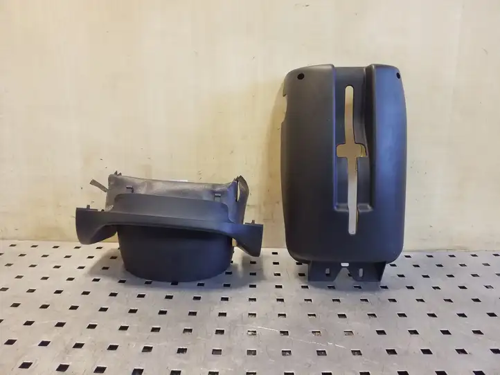 Audi Q7 4L (2009 - 2015) 4L0953497A Обшивка рулевой колонки — фото 10