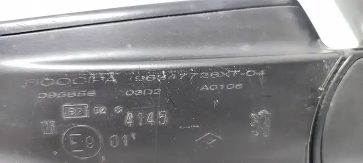 Peugeot 307 CC (2001 - 2005) 96347726XT Боковое зеркало с электроприводом — фото 6