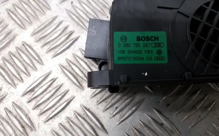 Audi A1 (2010 - 2014) 6R2721503A Педаль акселератора — фото 3