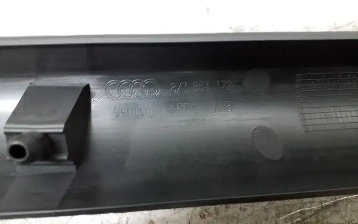 Audi A1 (2010 - 2014) 8X3853372 Внутренняя отделка переднего порога — фото 3