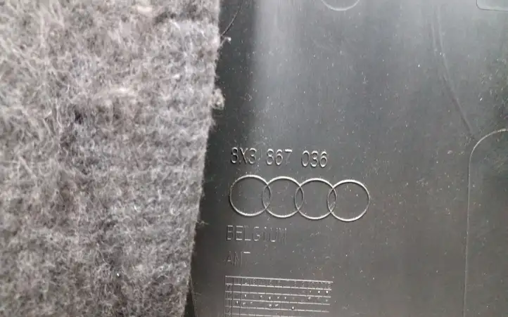 Audi A1 (2010 - 2014) 8X3867036 Обшивка задней боковой панели (купе) — фото 4