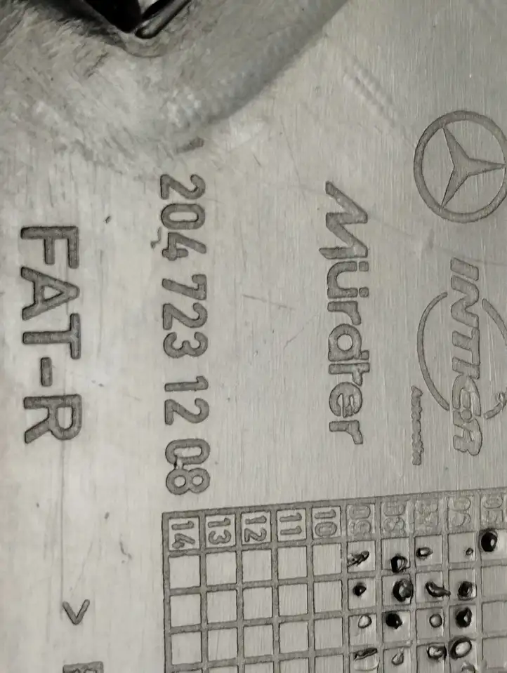 Mercedes-Benz C W204 (2007 - 2014) A2047231208 Прочая отделка передней двери — фото 5