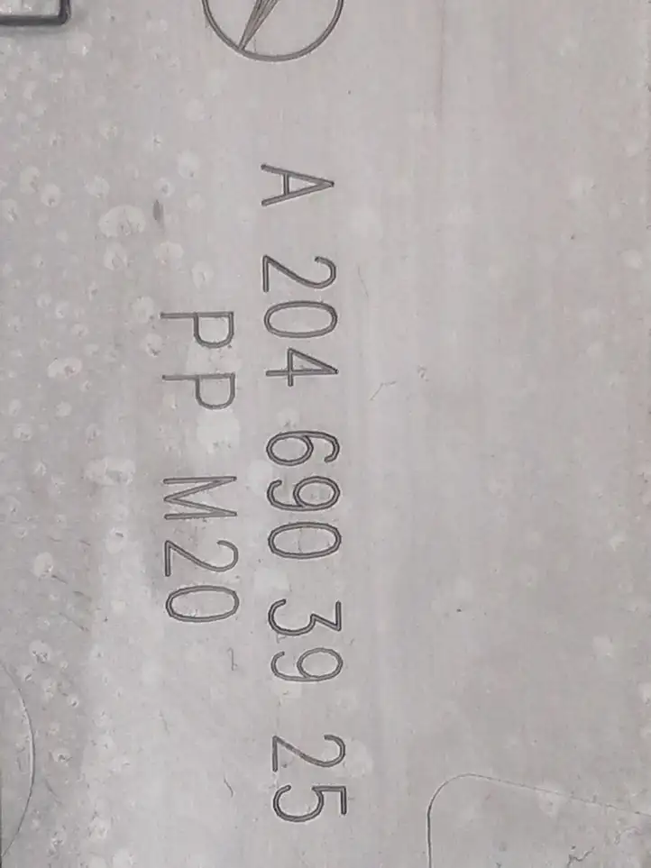 Mercedes-Benz C W204 (2007 - 2014) A2046903925 Внутренняя отделка заднего порога — фото 10