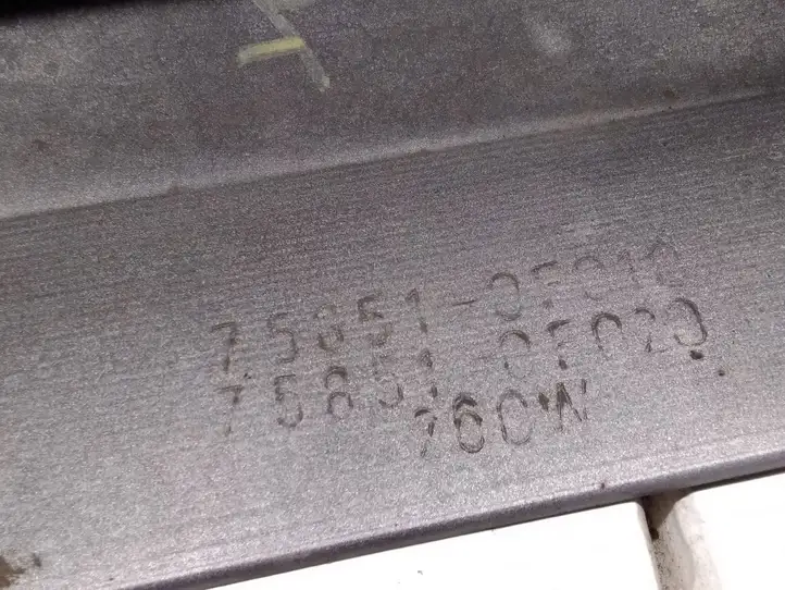 Toyota Corolla Verso AR10 (2004 - 2009) 758510F010 Порог кузова — фото 7