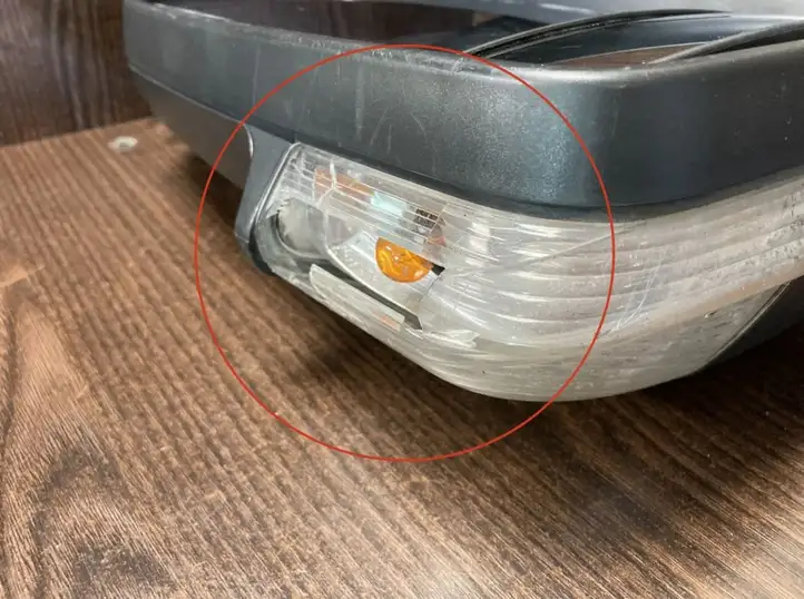 Mercedes-Benz Sprinter W906 (2006 - 2018) 9068103093 Боковое зеркало с электроприводом — фото 4