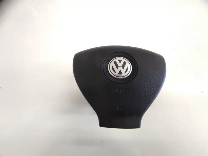 Volkswagen PASSAT B6 (2005 - 2010) 3C0880201R1QB Подушка безопасности руля — фото 1