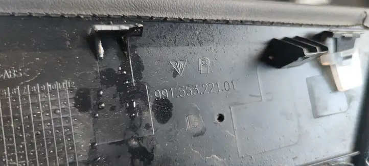 Porsche 911 991 (2011 - 2019) 99155322101 Передняя боковая обшивка салона — фото 4
