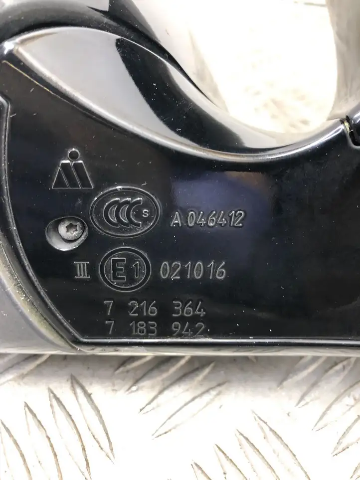 BMW 5 F10 F11 (2009 - 2016) 7183942 Боковое зеркало с электроприводом — фото 8
