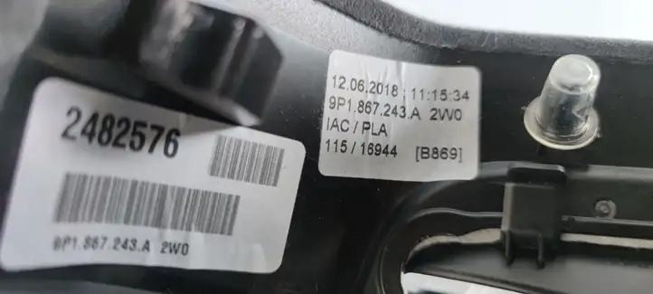 Porsche 911 991 (2011 - 2019) 9P1867243A Верхняя обшивка стойки B — фото 3