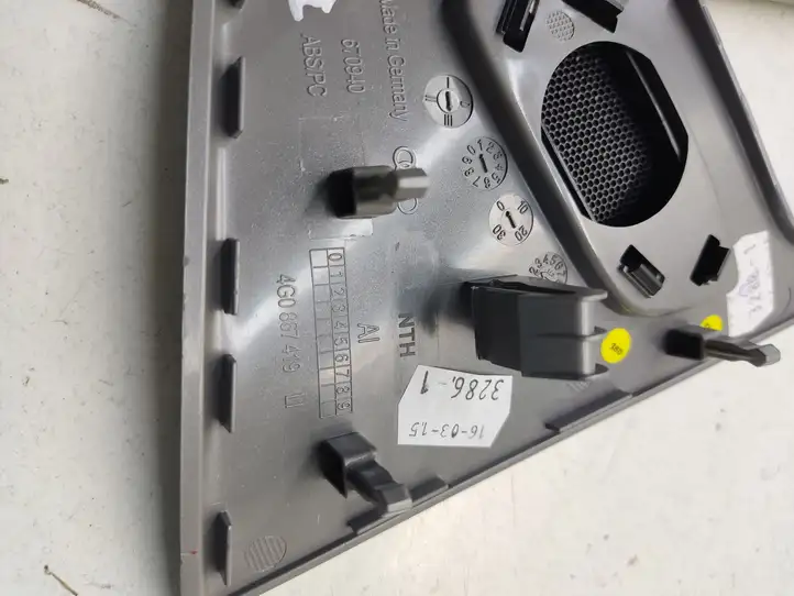 Audi A6 C7 (2011 - 2014) 4G0867419 Обшивка задней двери — фото 2