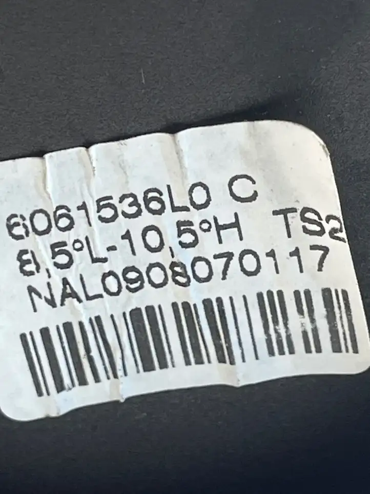 Volvo V70 (2007 - 2013) 3061536L0 Задний ремень безопасности — фото 3