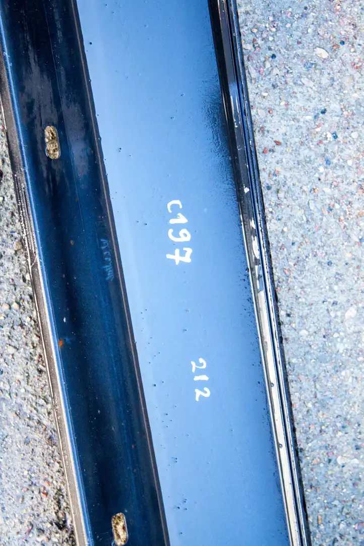 Mercedes-Benz E W212 (2009 - 2016) A2126900140 Порог кузова — фото 2