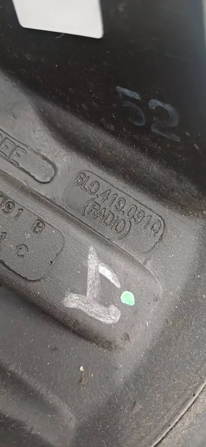 Seat Altea XL (2004 - 2015) 6L0419091Q Руль — фото 4