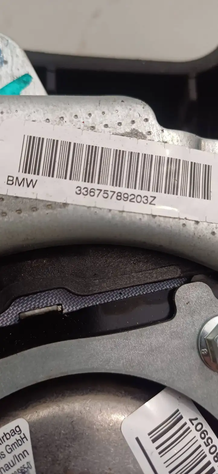 BMW 3 E46 (1998 - 2005) 33675789203Z Подушка безопасности руля — фото 3