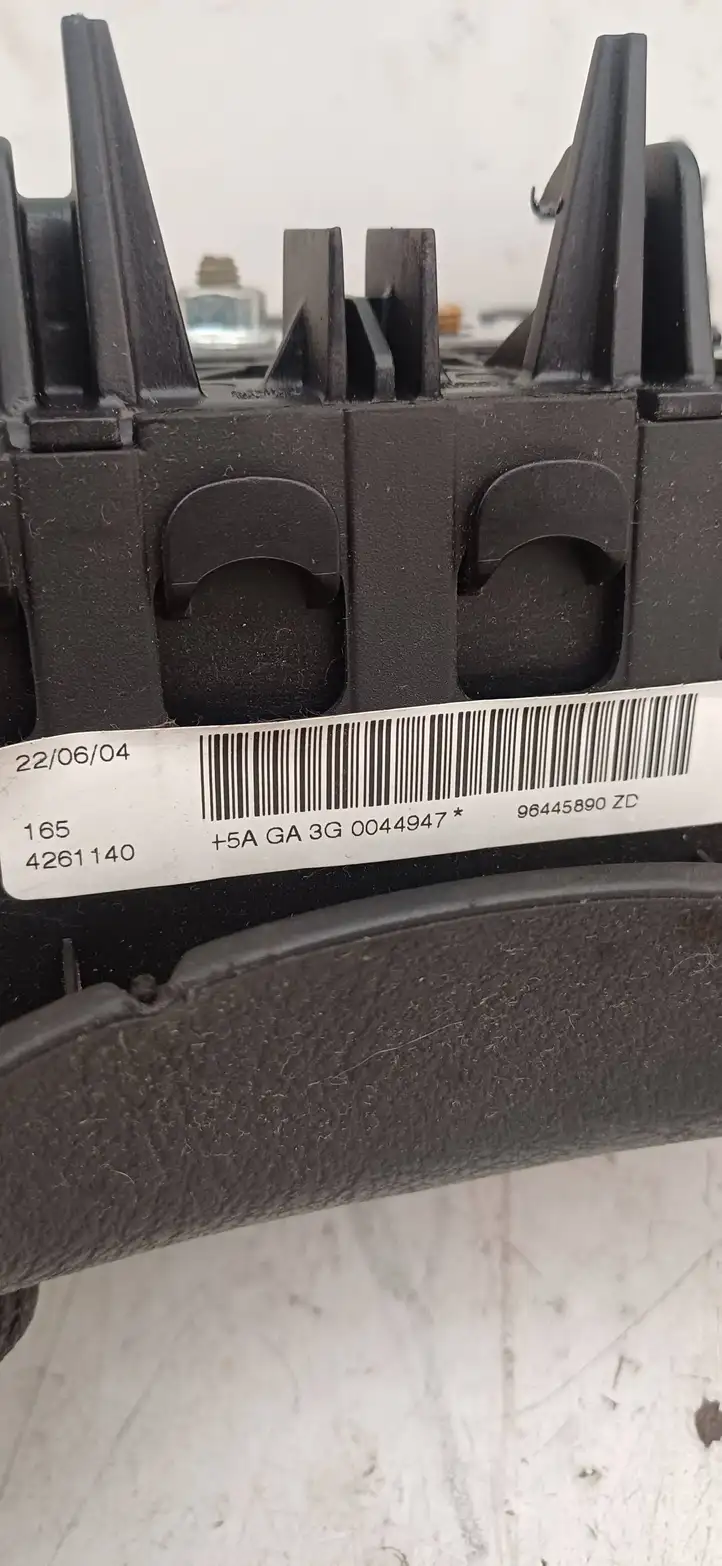 Peugeot 407 (2004 - 2011) 96445890ZD Подушка безопасности руля — фото 2
