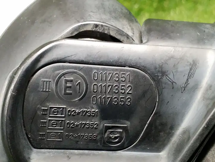 BMW 3 E46 (1998 - 2005) 0117351 Боковое зеркало с электроприводом — фото 3