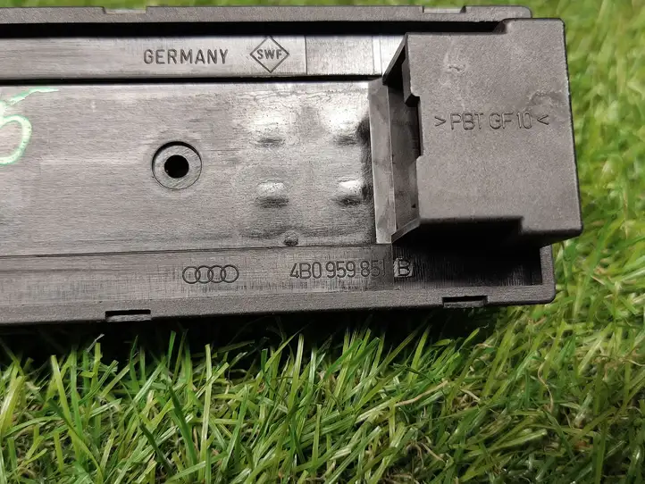 Audi A6 S6 C5 4B (2001 - 2004) 4B0959851B Блок кнопок стеклоподъемников — фото 3