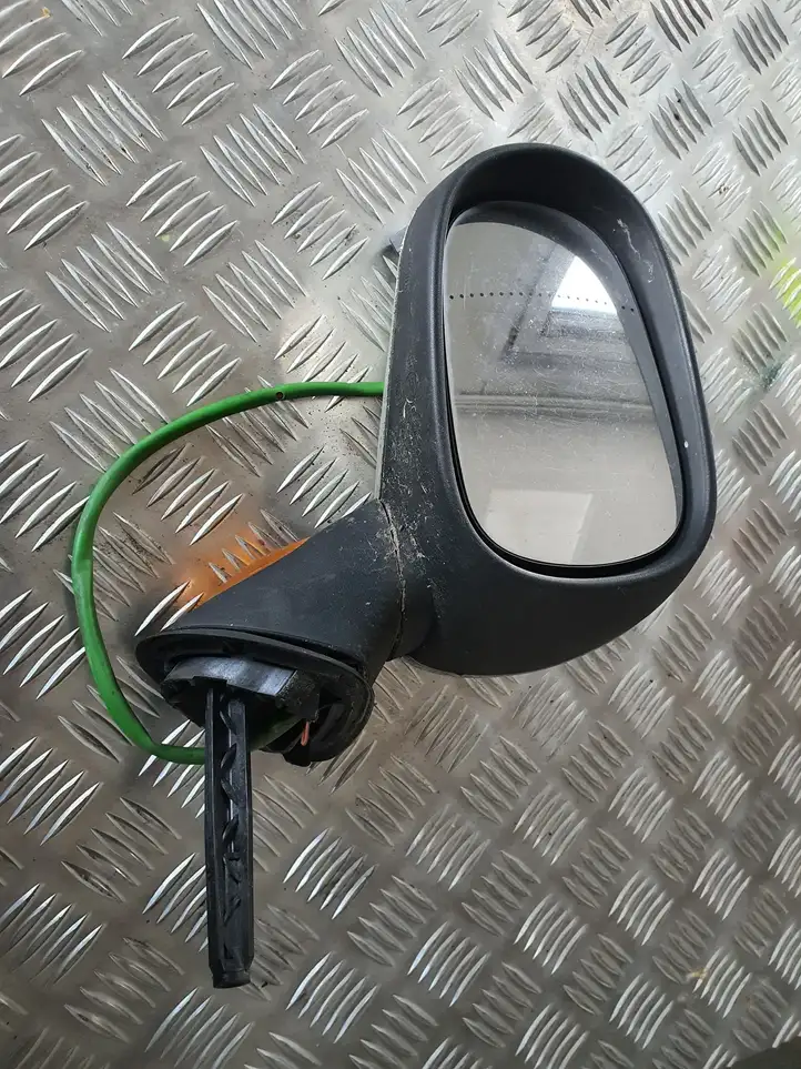 Renault Modus (2004 - 2007) Боковое зеркало с электроприводом — фото 1