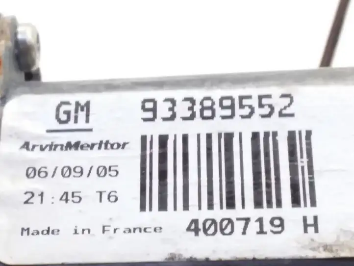 Opel Meriva A (2002 - 2006) 93389552 Электростеклоподъемник передний (комплект) — фото 3