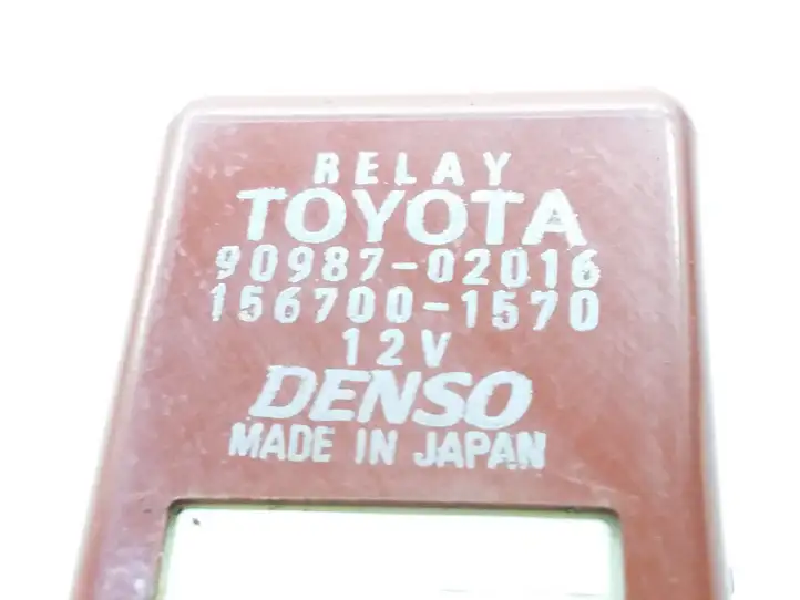 Toyota Corolla Verso E121 (2001 - 2004) 9098702016 Другое реле — фото 2
