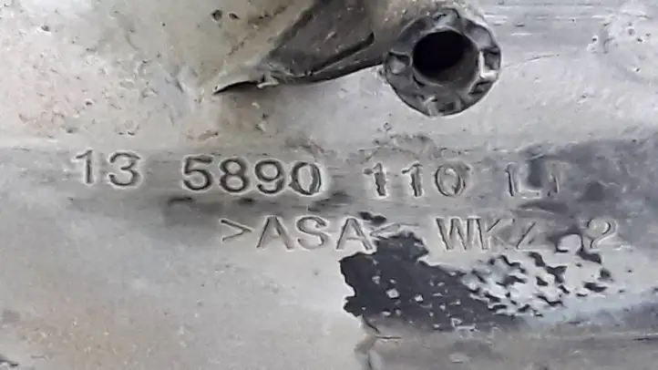 Mercedes-Benz Sprinter W906 (2006 - 2018) 135890110 Пластиковая отделка зеркала — фото 2