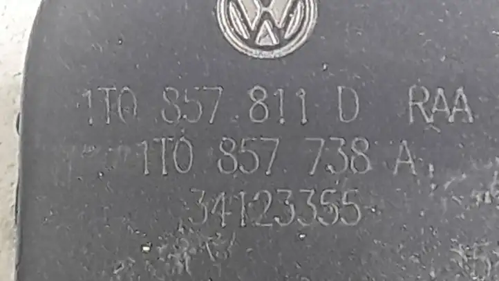 Volkswagen Touran I (2003 - 2010) 1T0857738A Задний ремень безопасности — фото 3