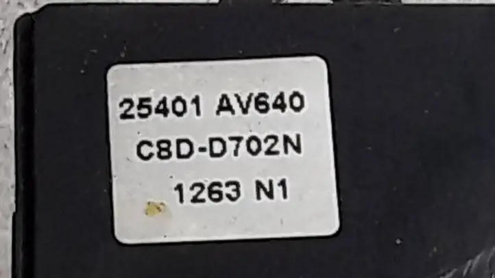 Nissan Primera (2001 - 2008) 25401AV640 Блок кнопок стеклоподъемников — фото 4