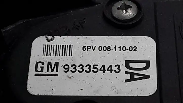 Opel Meriva A (2002 - 2006) 93335443 Педаль акселератора — фото 3