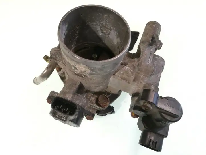 Toyota RAV 4 (XA20) (2000 - 2005) 2227028010 Дроссельная заслонка — фото 1