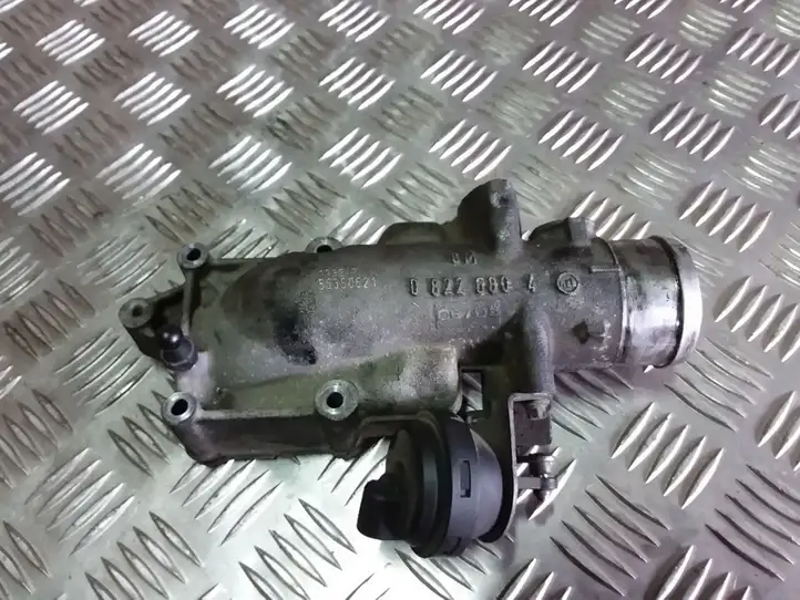 Saab 9-5 (1998 - 2005) 08226804 Дроссельная заслонка — фото 1
