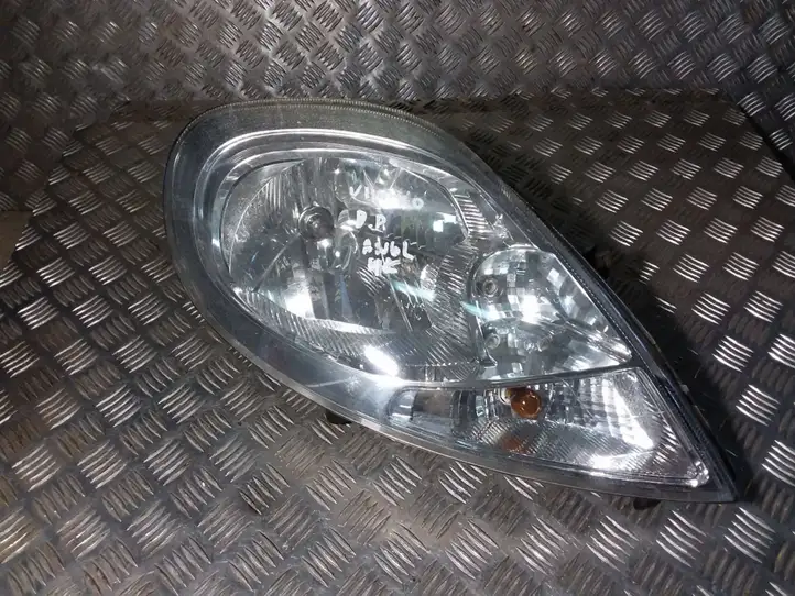 Opel Vivaro (2006 - 2014) 93859834 Передняя фара — фото 1