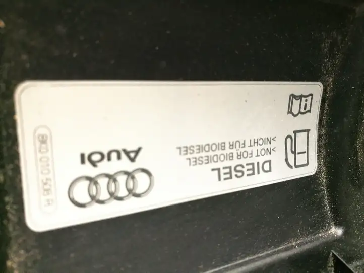Audi A6 C7 (2011 - 2014) 4G0809906 Крышка топливного бака — фото 5
