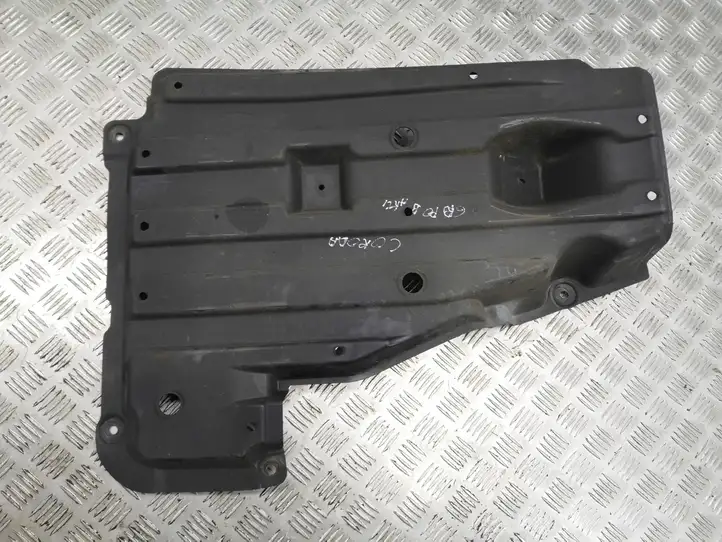 Toyota Corolla Verso AR10 (2004 - 2009) 583980F010 Защита топливного бака — фото 1