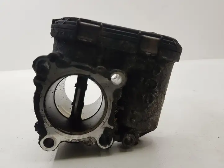 Nissan Qashqai (2006 - 2010) 8200330810E Дроссельная заслонка — фото 5