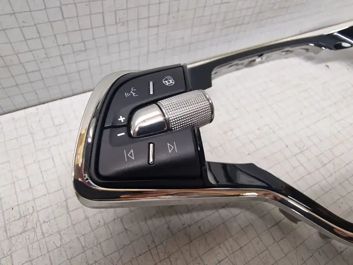 Skoda Octavia Mk4 (2019 - ) 5E3919719E Кнопки на рулевом колесе — фото 9