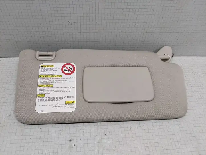 Subaru Outback (2009 - 2014) Солнцезащитный козырек — фото 5