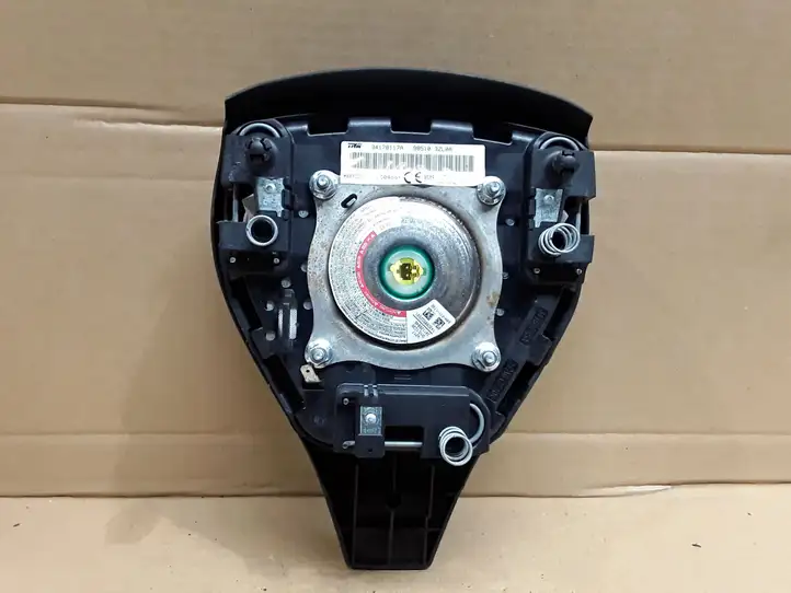 Nissan Pulsar (2014 - 2018) 985103ZL0A Подушка безопасности руля — фото 4