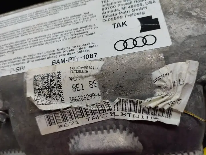 Audi A4 S4 B7 8E 8H (2004 - 2009) T305585320AB Подушка безопасности пассажира — фото 8
