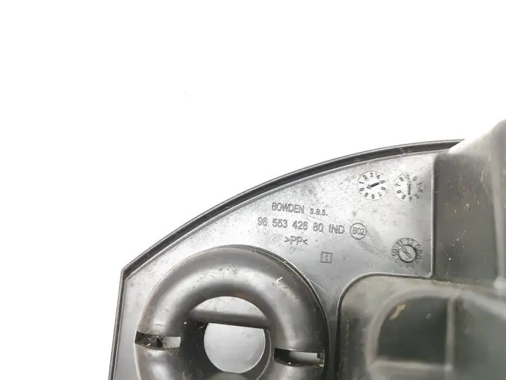 Citroen C4 (2011 - 2016) 9655342680 Ящик для инструментов — фото 3