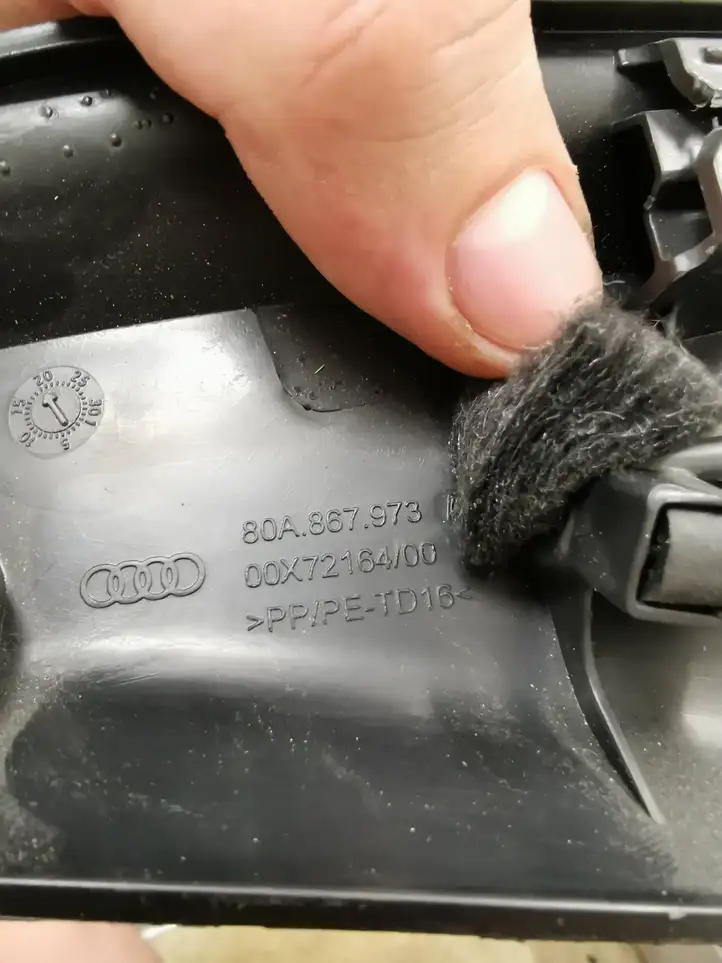 Audi Q5 SQ5 (2017 - ) 80A867973 Верхняя обшивка у окна — фото 3