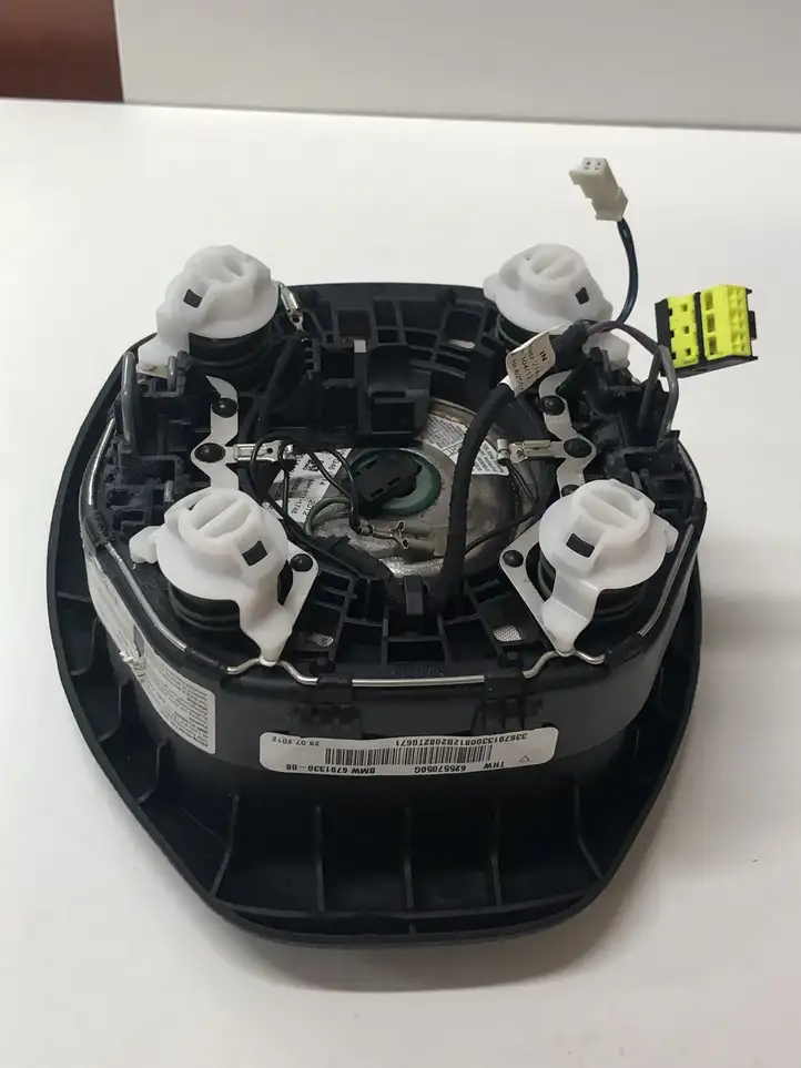 BMW 3 F30 F35 F31 (2012 - 2018) 62557050G Подушка безопасности руля — фото 2