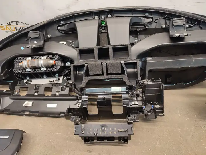 Land Rover Range Rover Evoque L538 (2015 - 2018) Комплект подушек безопасности с торпедой — фото 9