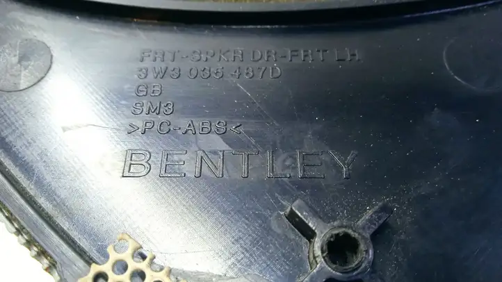 Bentley Continental (2003 - 2017) 3W3035487D Накладка динамика передней двери — фото 3