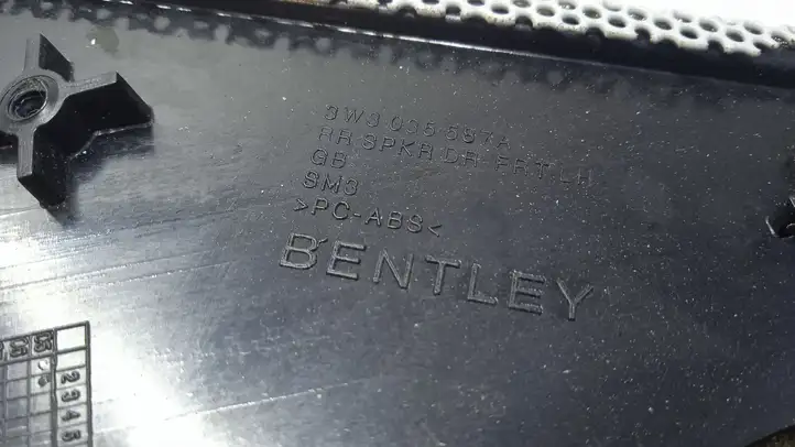 Bentley Continental (2003 - 2017) 3W3035587A Накладка динамика передней двери — фото 3