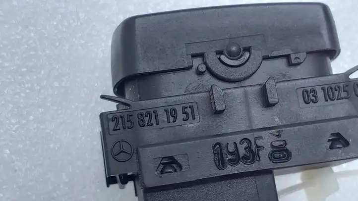 Mercedes-Benz CL C215 (2000 - 2006) 2158211951 Блок кнопок стеклоподъемников — фото 2
