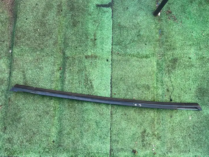 Tesla Model S (2012 - 2016) 60096034 Накладка стекла задней двери — фото 2