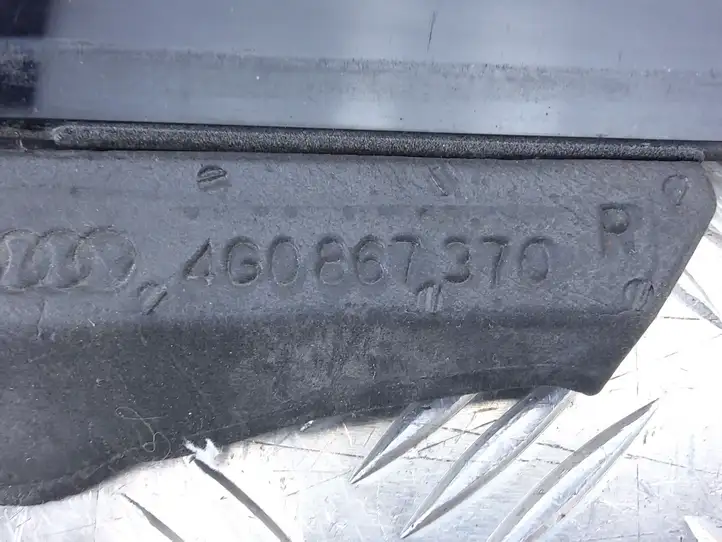 Audi A6 C7 (2011 - 2014) 4G0867370 Накладка стекла задней двери — фото 3
