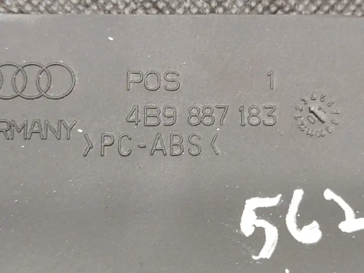Audi A6 S6 C5 4B (2001 - 2004) 4B9887183 Пол багажника — фото 2