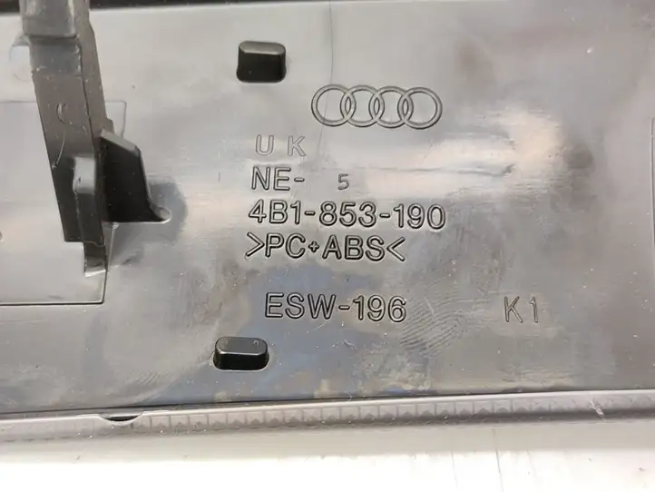 Audi A6 S6 C5 4B (2001 - 2004) 4B1853190 Декоративная планка — фото 8