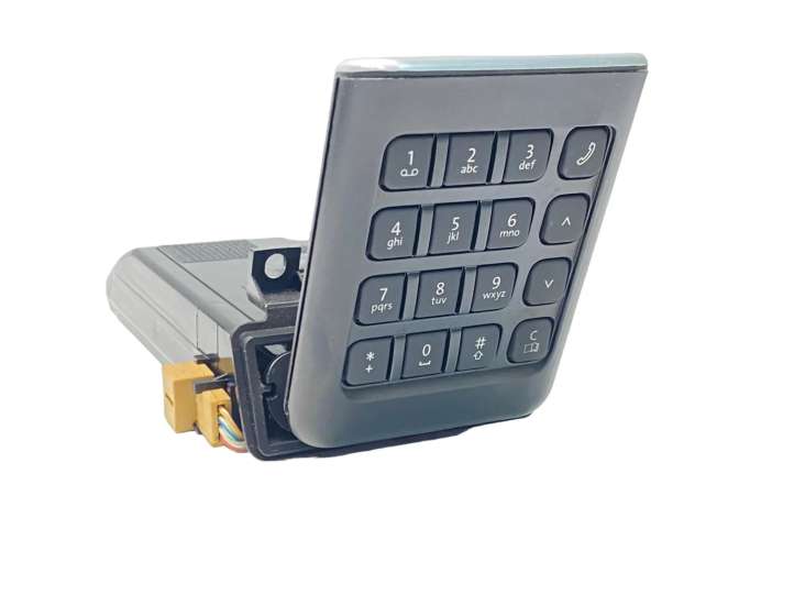 3C1858711E Volkswagen PASSAT CC Telefono klaviatūra